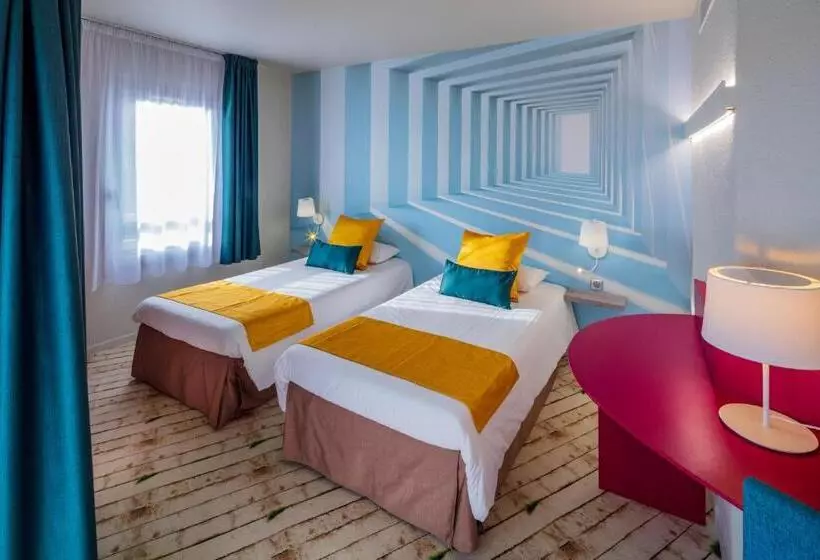 اتاق استاندارد با چشم‌انداز باغ, Garrigae Domaine De L Esterel   Piscine & Spa Cinq Mondes