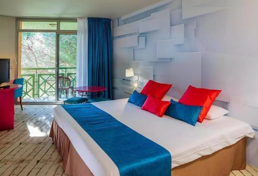 اتاق استاندارد با چشم‌انداز باغ, Garrigae Domaine De L Esterel   Piscine & Spa Cinq Mondes