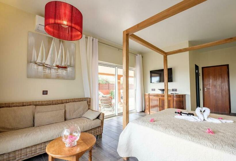 テラス付スイート, Guesthouse D. Manuel I   Adults Only