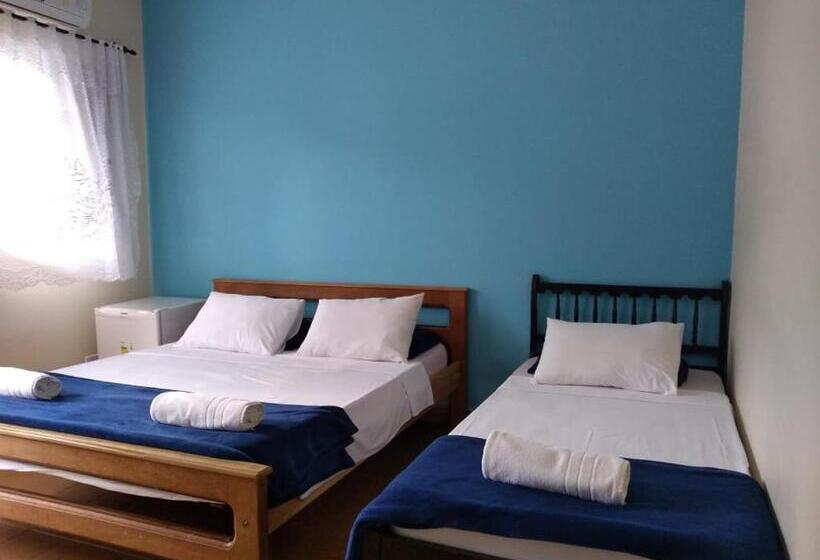 חדר סטנדרט לשלושה, Pousada Garoupas