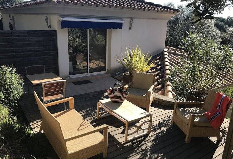 스탠다드 스튜디오 (테라스구비), Résidence Hôtelière A Trama