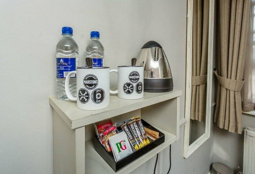 スタンダードルーム, White Hart, Newmarket By Marston's Inns