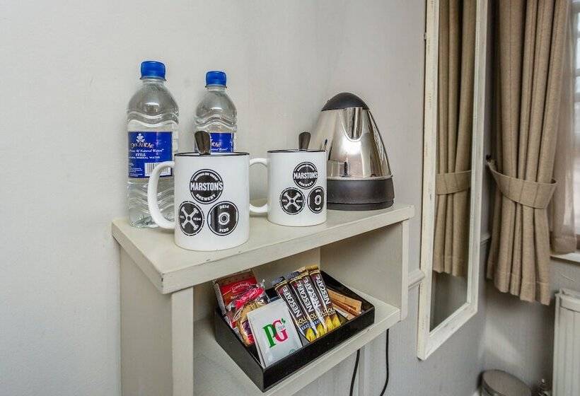 スタンダードシングルルーム, White Hart, Newmarket By Marston's Inns