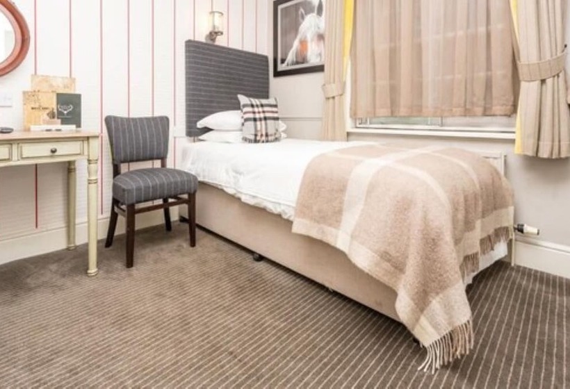 スタンダードシングルルーム, White Hart, Newmarket By Marston's Inns