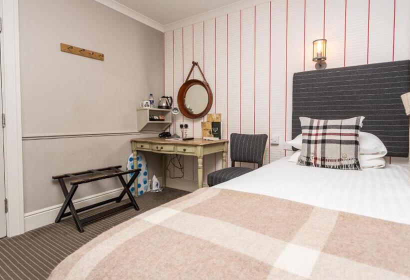 スタンダードシングルルーム, White Hart, Newmarket By Marston's Inns