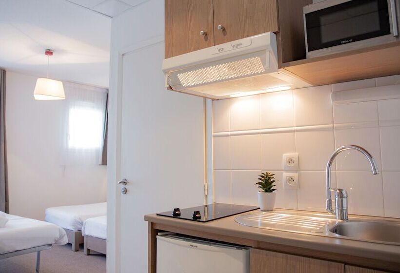 Standard-studio, Comfort Aparthotel Cannes Mandelieu