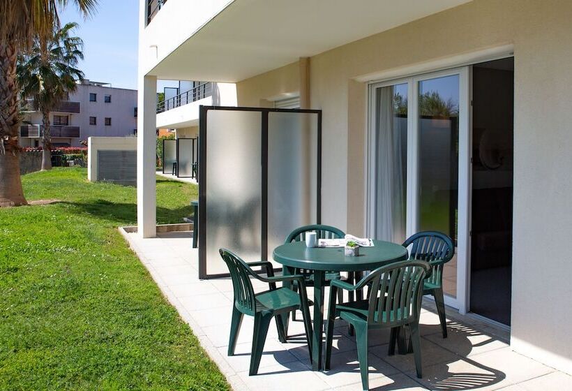 Huoneisto 1 Makuuhuone, Comfort Aparthotel Cannes Mandelieu