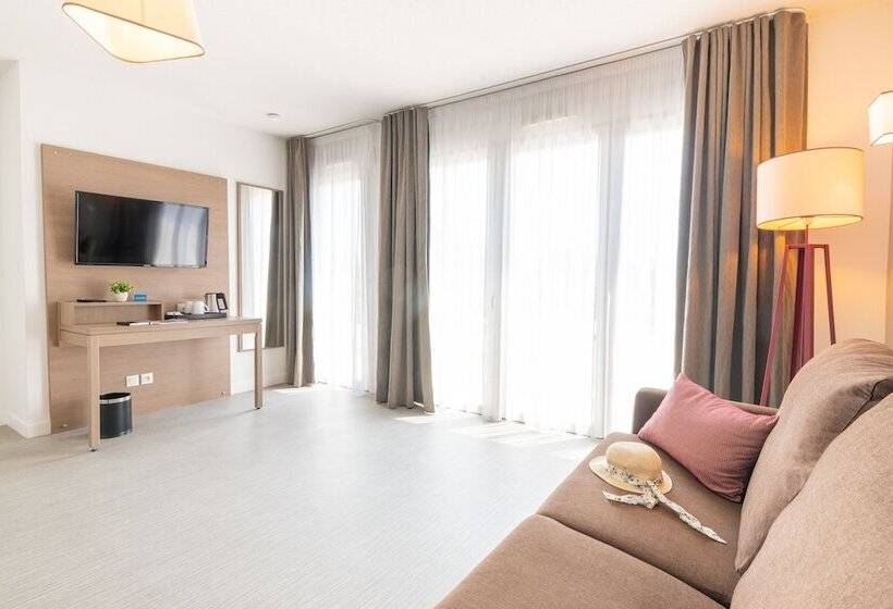 １ベッドルームアパートメント, Comfort Aparthotel Cannes Mandelieu