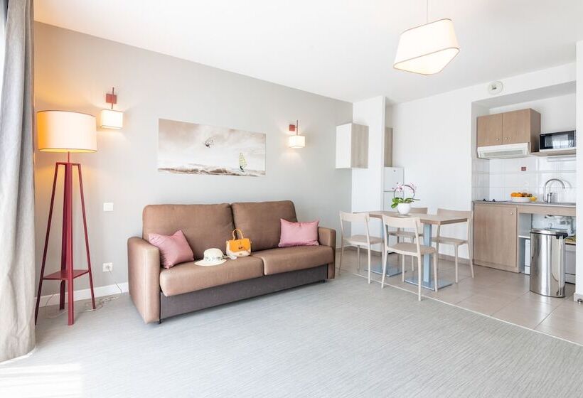 １ベッドルームアパートメント, Comfort Aparthotel Cannes Mandelieu