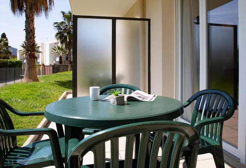 Huoneisto 1 Makuuhuone, Comfort Aparthotel Cannes Mandelieu