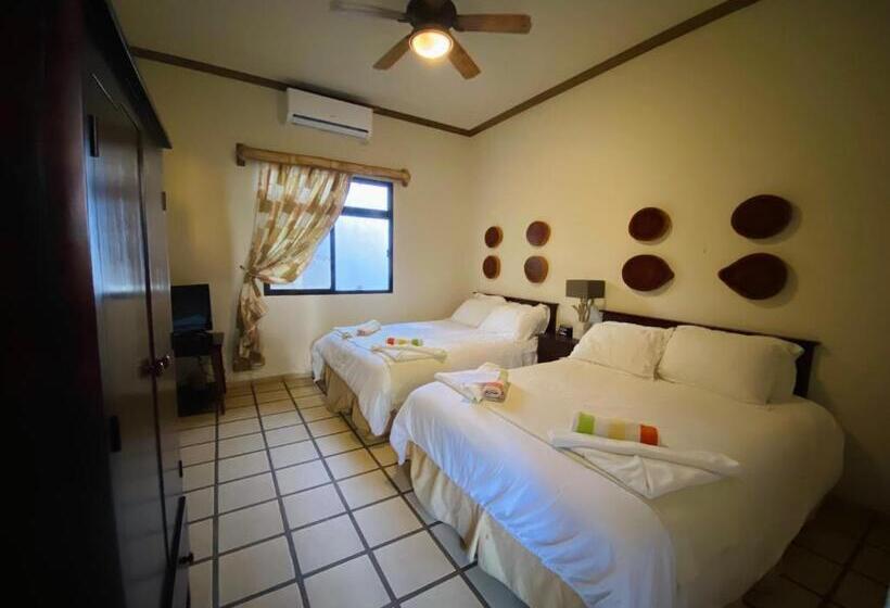 اتاق استاندارد با 2 تخت دوبل, Paraiso Rainforest And Beach