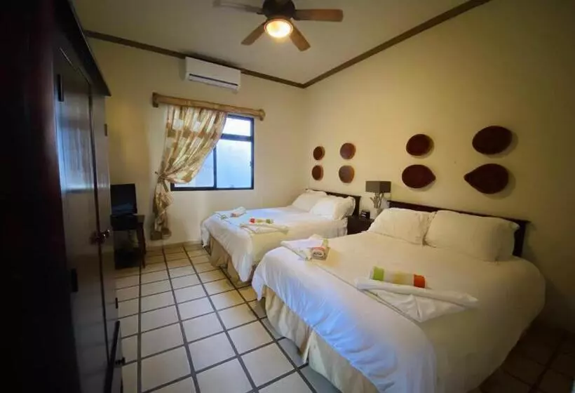 اتاق استاندارد با 2 تخت دوبل, Paraiso Rainforest And Beach