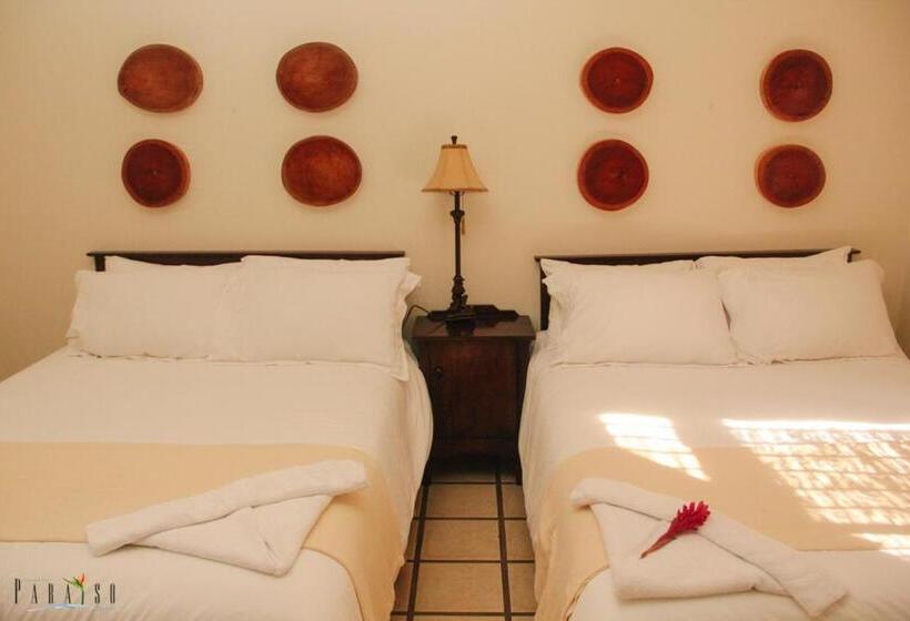 اتاق استاندارد با 2 تخت دوبل, Paraiso Rainforest And Beach