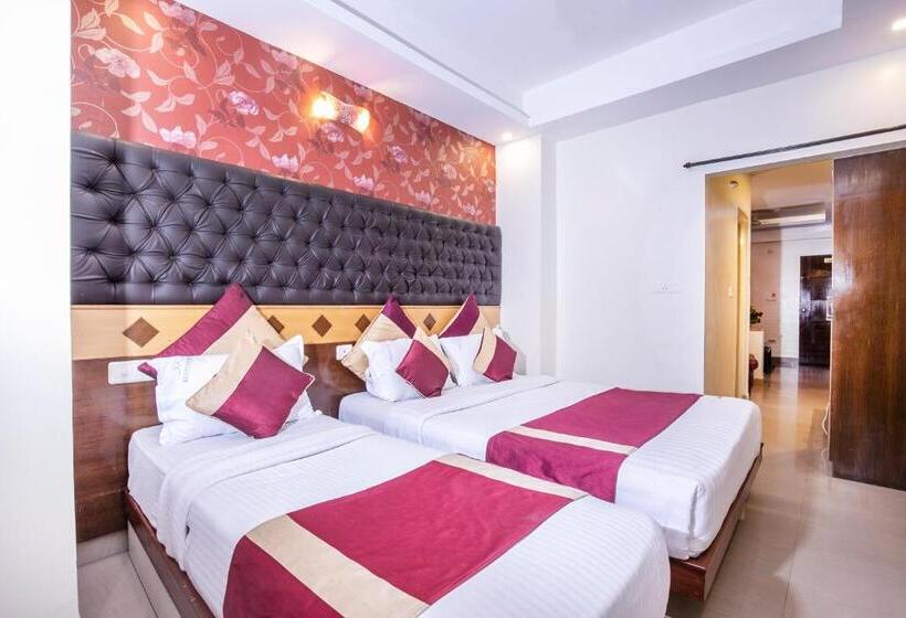 Habitació Superior Quàdruple, Aishwarya Residency