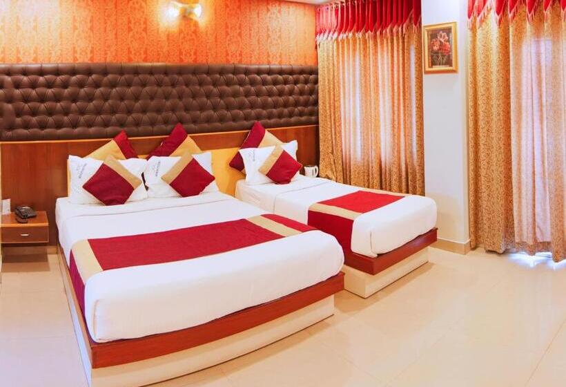 Superior Vierpersoonskamer, Aishwarya Residency