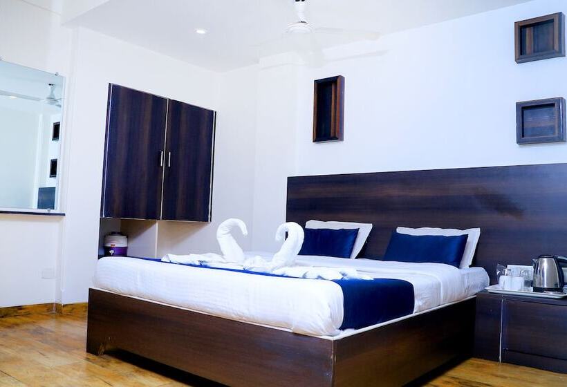 חדר דלוקס, Alka Residency