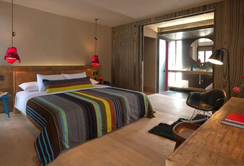 스탠다드 룸 킹사이즈 침대, Bo