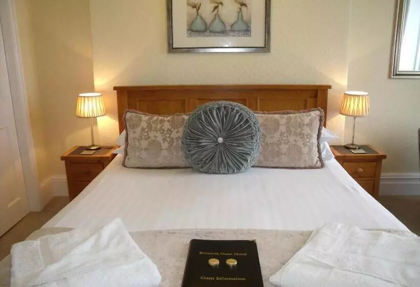 اتاق استاندارد با تخت بزرگ, Britannia Guest House