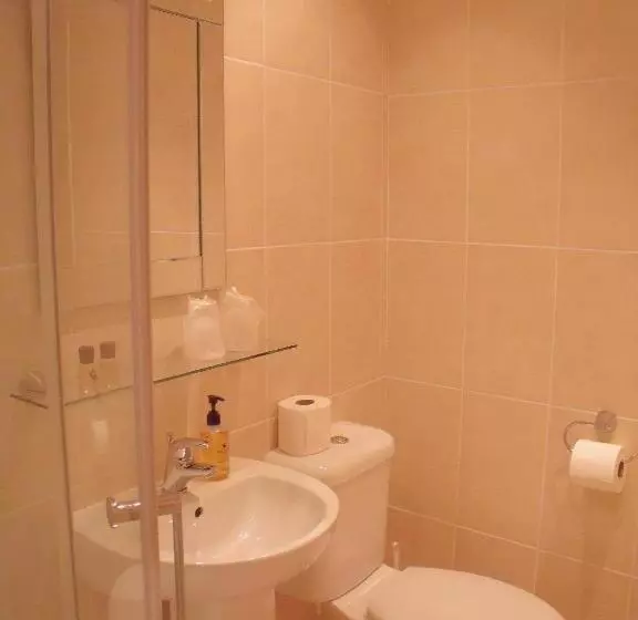 اتاق استاندارد با تخت بزرگ, Britannia Guest House