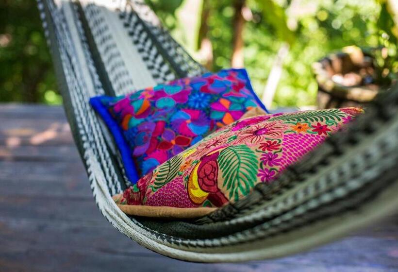 חדר דלוקס עם מרפסת נוף לים, Casitas Maraika