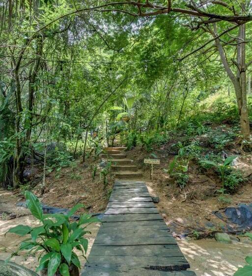 חדר דלוקס עם מרפסת נוף לים, Casitas Maraika