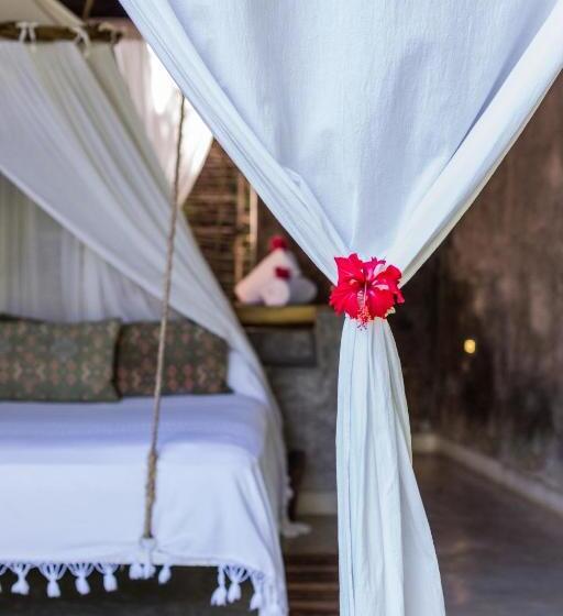 חדר דלוקס עם מרפסת נוף לים, Casitas Maraika