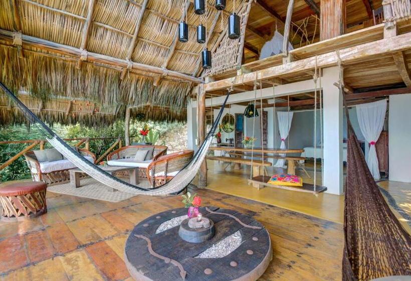 חדר משפחתי נוף לים, Casitas Maraika