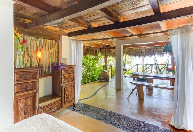 חדר משפחתי נוף לים, Casitas Maraika