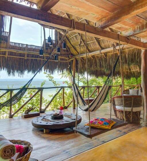 חדר משפחתי נוף לים, Casitas Maraika