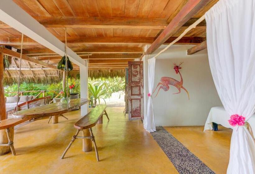 חדר משפחתי נוף לים, Casitas Maraika