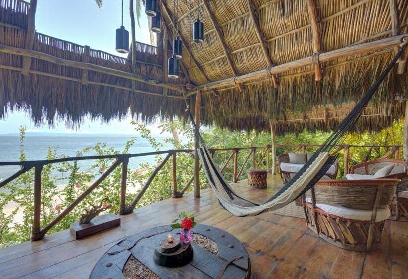 חדר משפחתי נוף לים, Casitas Maraika