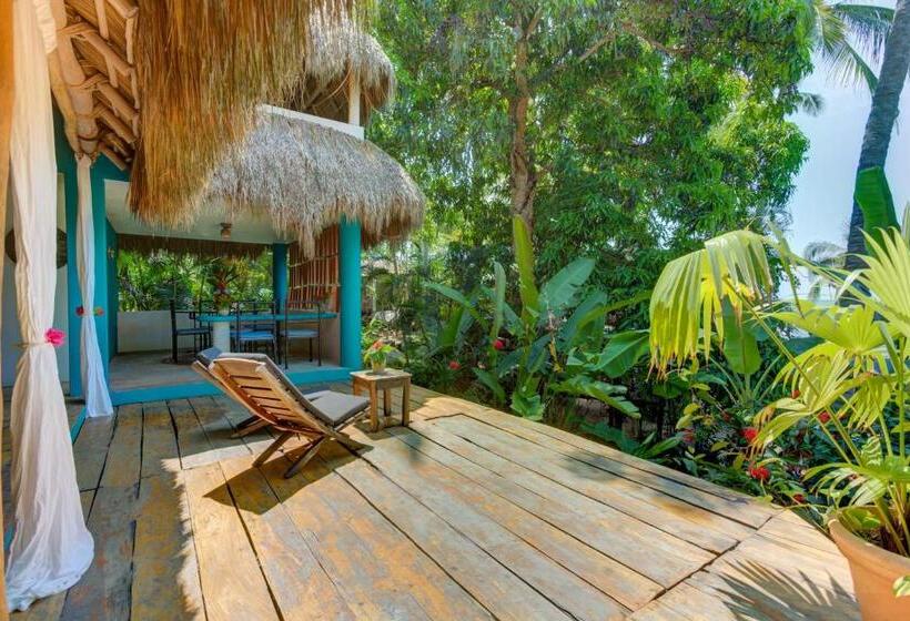 חדר דלוקס נוף לים, Casitas Maraika