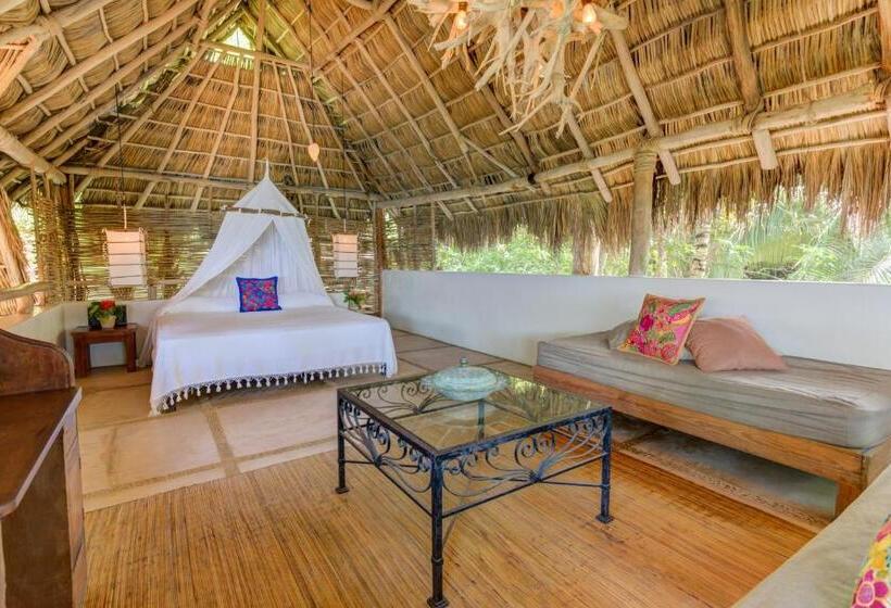 חדר דלוקס נוף לים, Casitas Maraika