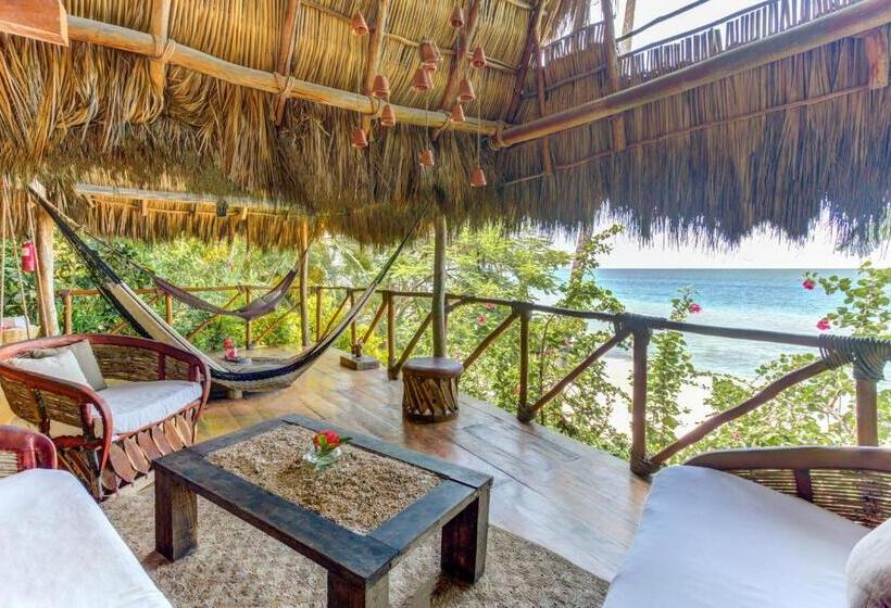 חדר משפחתי נוף לים, Casitas Maraika