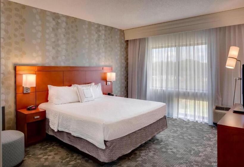 스탠다드 룸 킹사이즈 침대, Courtyard Statesville Mooresville/lake Norman