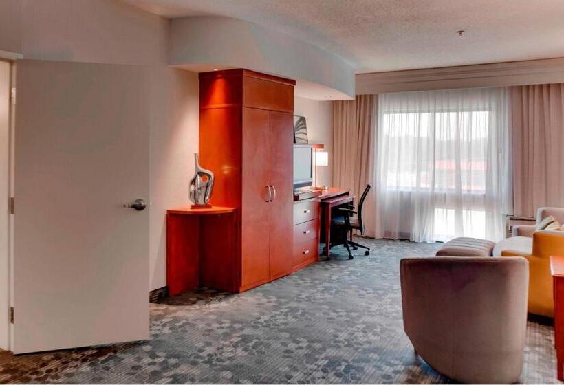 스위트 킹사이즈 침대, Courtyard Statesville Mooresville/lake Norman