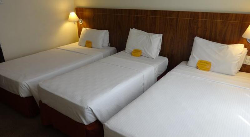 חדר סופריור לשלושה, Go Inn Taguatinga