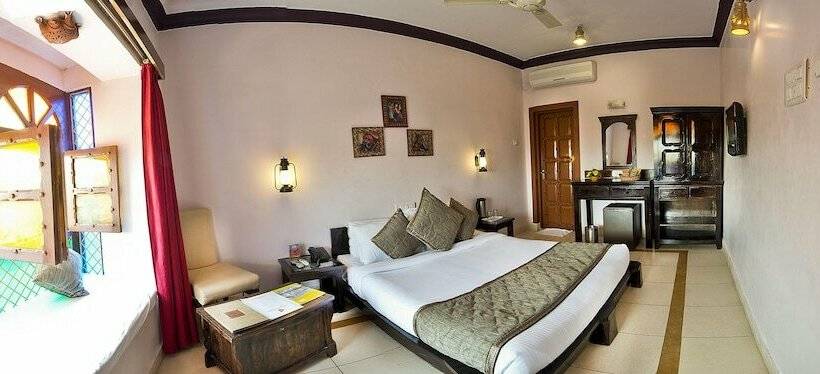 Chambre Deluxe, Niralidhani Ethnic Resort