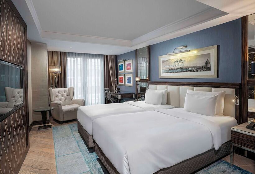 اتاق استاندارد, Radisson Blu Hotel Istanbul Pera