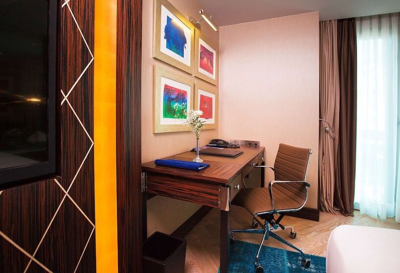 اتاق استاندارد, Radisson Blu Hotel Istanbul Pera