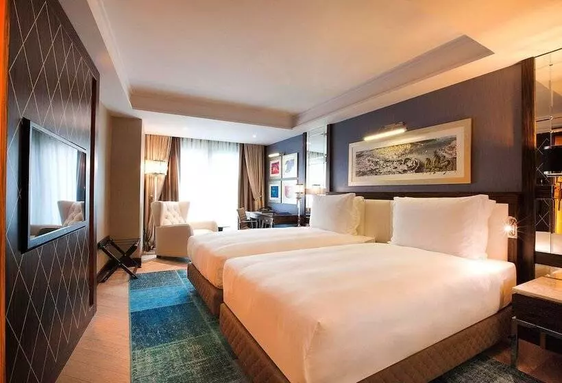 スタンダードルーム, Radisson Blu Hotel Istanbul Pera