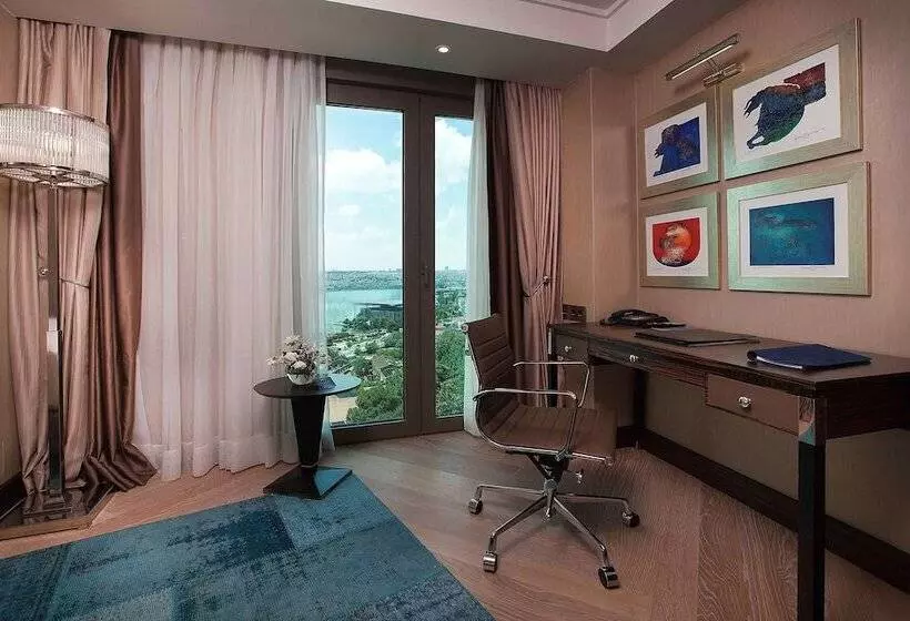 景色の見えるスーペリアルーム, Radisson Blu Hotel Istanbul Pera