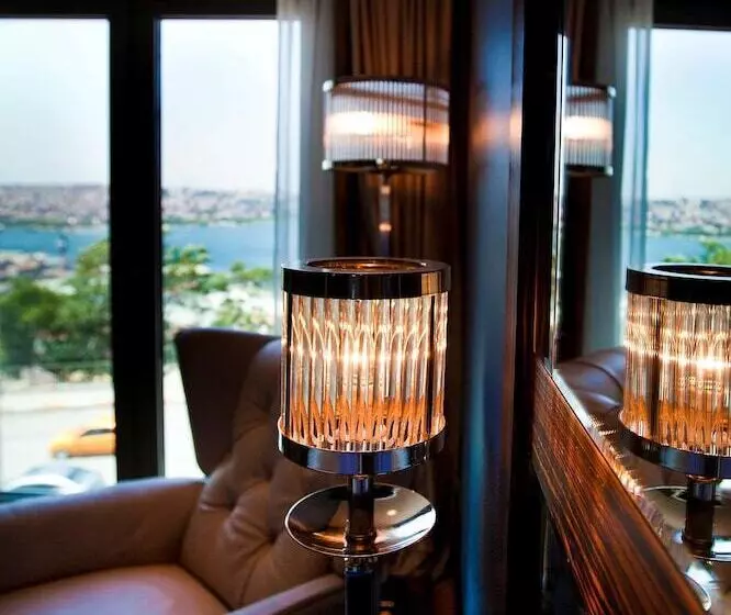 景色の見えるスーペリアルーム, Radisson Blu Hotel Istanbul Pera