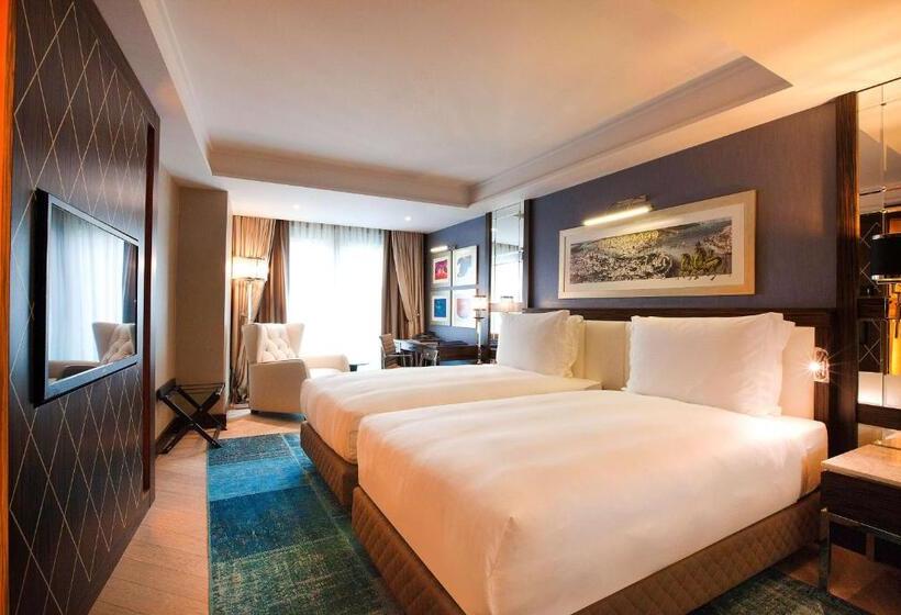 スタンダードルーム, Radisson Blu Hotel Istanbul Pera