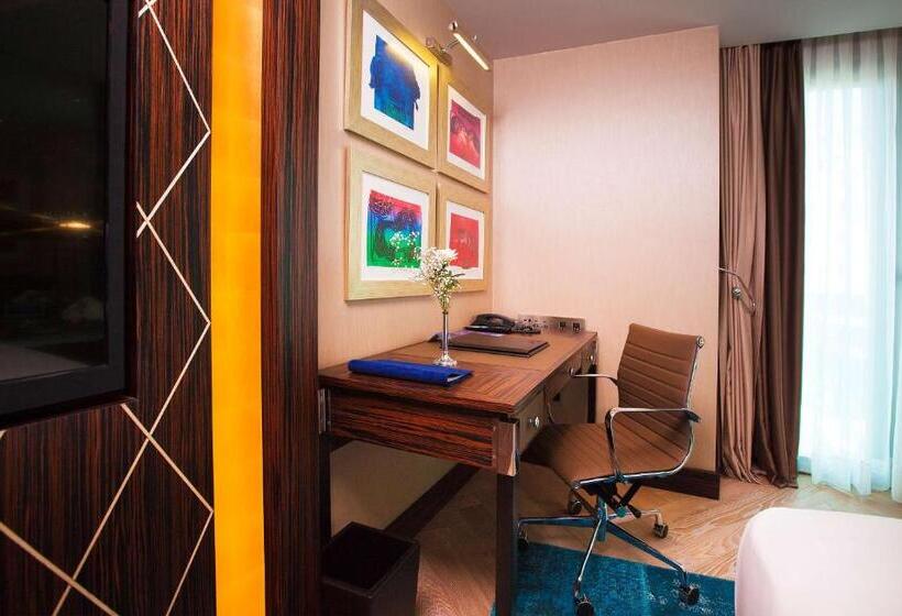 اتاق استاندارد, Radisson Blu Hotel Istanbul Pera