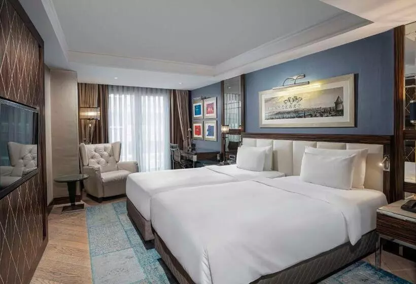 スタンダードルーム, Radisson Blu Hotel Istanbul Pera