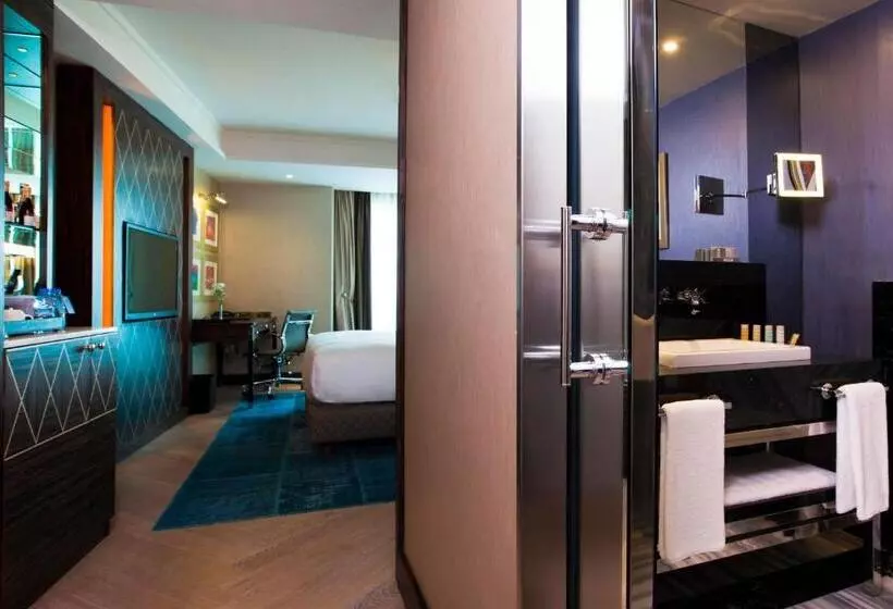 景色の見えるスーペリアルーム, Radisson Blu Hotel Istanbul Pera