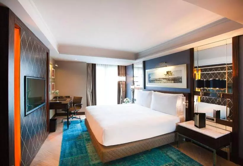 景色の見えるスーペリアルーム, Radisson Blu Hotel Istanbul Pera