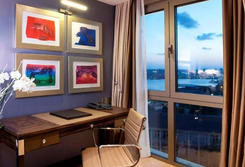 景色の見えるスーペリアルーム, Radisson Blu Hotel Istanbul Pera