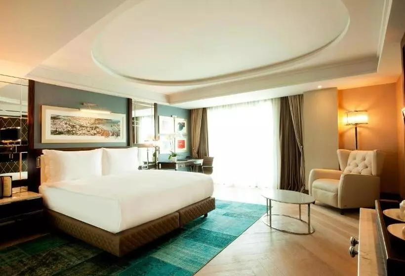 景色の見えるジュニアスイート, Radisson Blu Hotel Istanbul Pera